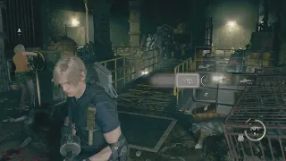 RE4 Remake: How to skip the Regenerator fight in the sewers (Chapter 14)