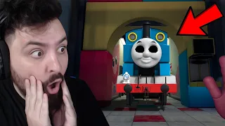 NÃO CORRA!! O THOMAS.EXE APARECEU NA FÁBRICA !! (SEGREDO FINAL) - Poppy Playtime