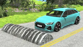 Cars vs Massive Speed Bumps #5 – BeamNG.Drive