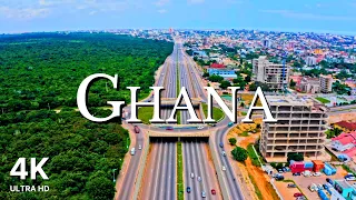 GHANA 4K UHD - Scenic Relaxing Music With Beautiful Nature For Relaxation (4K Ultra HD)
