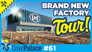 A TOUR of Lely's BRAND NEW Factory! | Building Our Cow Palace - Ep61