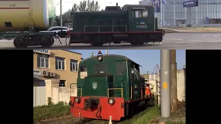 Тепловоз ТГК2-6620.