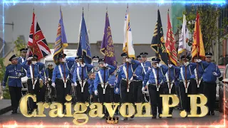 Craigavon Protestant Boys Parade, Lurgan 04 05 24