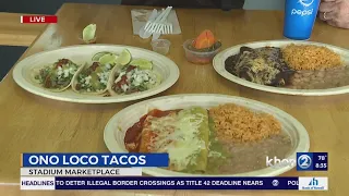Cinco De Mayo with Ono Loco Tacos