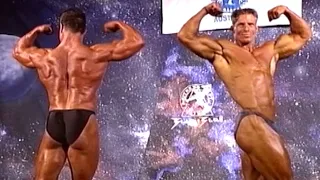 NABBA Australasia 1995 - Men 2 - Top 3 Posedown & Presentation Ceremony