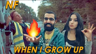 FIRST TIME LISTENING TO NF 🔥 | When I grow up (Official video REACTION in Arabic/English!!)