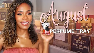 AUGUST PERFUME TRAY | Perfumes I Am Wearing In Heavy Rotation