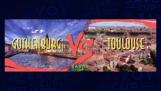 Savoy Cup 2017 - Team City Battle - 1/8 Final - Gothenburg VS Toulouse