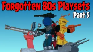 Forgotten 80s Action Figure Playsets - Part 5