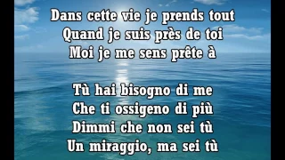 TOI, TU - UMBERTO TOZZI & CERENA LYRICS