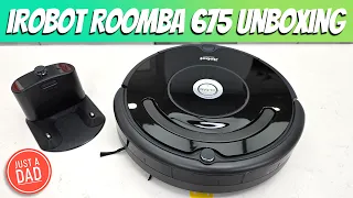 iRobot Roomba 675 Robot Vacuum UNBOXING & SETUP