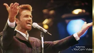 George Michael~ Dec.1,1993 Concert of Hope for Aids Awareness Day.