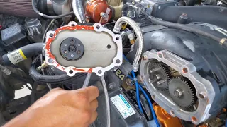 TOYOTA TRD Supercharger oil change on a 3rd Gen 4runner 5vz-fe V6 3.4