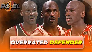 Michael Jordan is OVERRATED on Defense