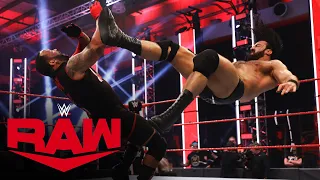 Drew McIntyre & R-Truth vs. Bobby Lashley & MVP – WWE Championship Match: Raw, June 15, 2020