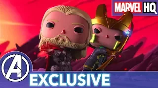 Marvel Funko Presents: Mjolnir Mischief (starring Thor & Loki) | EXCLUSIVE