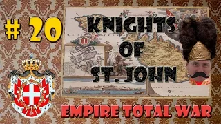 Empire TW - Рыцари Cвятого Иоанна ( 20 ) Странности на Кавказе