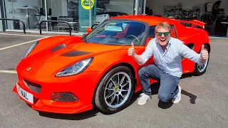 Collecting the Most OUTRAGEOUS New Car EVER! The Very Last Lotus Elise Cup 250 Final Edition