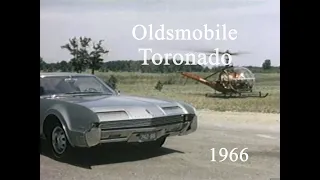 Oldsmobile Toronado Car Sales Film 1966