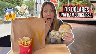 McDonald’s Venezuela 2021: ¿vale la pena pagar por esto? 💵🍔🍟| GLADYS SEARA
