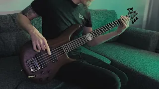 Тролль Гнёт Ель - Оседлай дракона (Bass playthrough)
