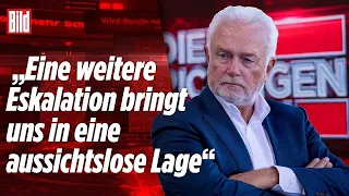 „Ich muss hoffen, dass Putin nur blufft“ | Wolfgang Kubicki | Die richtigen Fragen