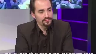Peter Joseph Interviewed on 'The Marker' - Tel Aviv TV | The Zeitgeist Movement