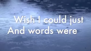 New Song - Hunter Hayes - Rainy Season - With Lyrics