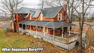 They ABANDONED This Stunning 161 Year Old Victorian Era Farmhouse - Forgotten Homes Ontario Ep.108