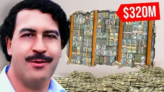 What (Really) Happened To Pablo Escobar's $500 Billion After His Death