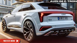 NEW 2025 Audi Q6 E-tron Finally Reveal - FIRST LOOK!