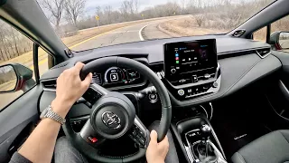 2023 Toyota GR Corolla - POV Review