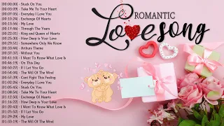 Romantic Love Songs 80's 90's - Greatest Love Songs Collection - Love Songs Of All Time Playlist