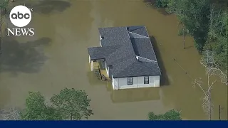 Flood alerts in effect for over 21 million people in Texas, Oklahoma