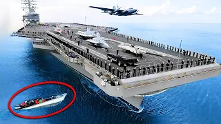 LIFE Inside World’s LARGEST US Navy Aircraft Carrier