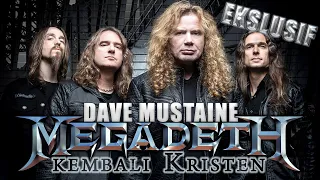 Dave Mustaine Pentolan Megadeth Balik Kristen ~ eraterang