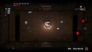 The binding of Isaac Antibirth ep 3 Il partitone