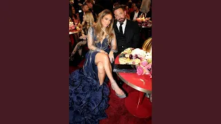 After Ben Affleck's performance, Jennifer Lopez says she had the "best time" at the 2023 Grammy...