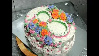 ТОРТ НА 8 МАРТА от SWEET BEAUTY СЛАДКАЯ КРАСОТА, CAKE DECORATION