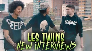 LES TWINS | NEW 2017 WORLD OF DANCE INTERVIEW COMPILATION