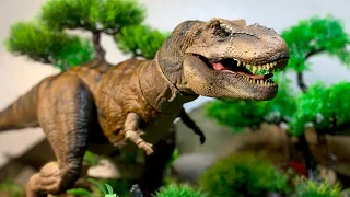 Tyrannosaurus Rex Hammond collection figure review