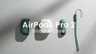 Easy to Install & Remove-ORNARTO AirPods Pro 2 Case (2022)