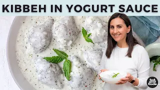 How to Make Lebanese Kibbeh with Yogurt | Great Recipe for Ramadan!