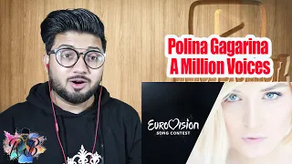 Polina Gagarina - A Million Voices (Russia) 2015 Eurovision Song Contest Reaction!