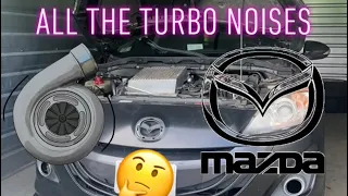 POV: You’re driving a Turbo Mazdaspeed 3 on a cold New England day (HEADPHONES FOR BEST RESULT)