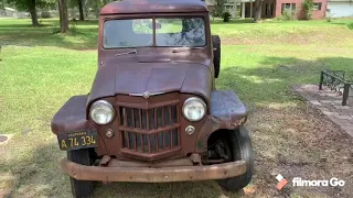 1953 Willys Pickup 1st update (slant six powered)