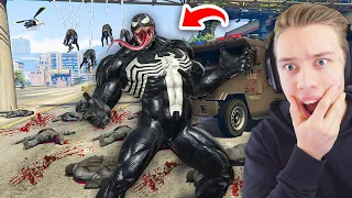 GTA 5 Spelen Als VENOM! (Mods)