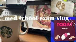 72 hour STUDY VLOG: MOST PRODUCTIVE days before anatomy final *extreme cramming*