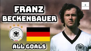 Franz Beckenbauer | Goals for Germany