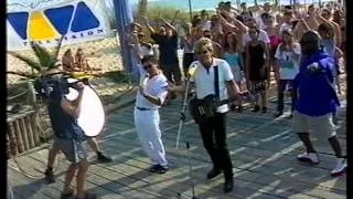 Modern Talking   YMHYMS + Space Mix 98 Live VIVA Waikini Beach Party, Portugal 15 07 1998